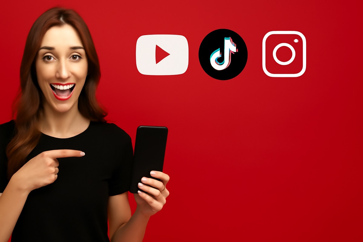 En 2025, quel réseau social règne en maître : YouTube, TikTok ou Instagram ?