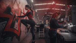 découvrez le parcours surprenant d'une star de youtube en 2026, passant de cascadeur des murs à travailleur d'usine, une transformation pleine de défis et de résilience.