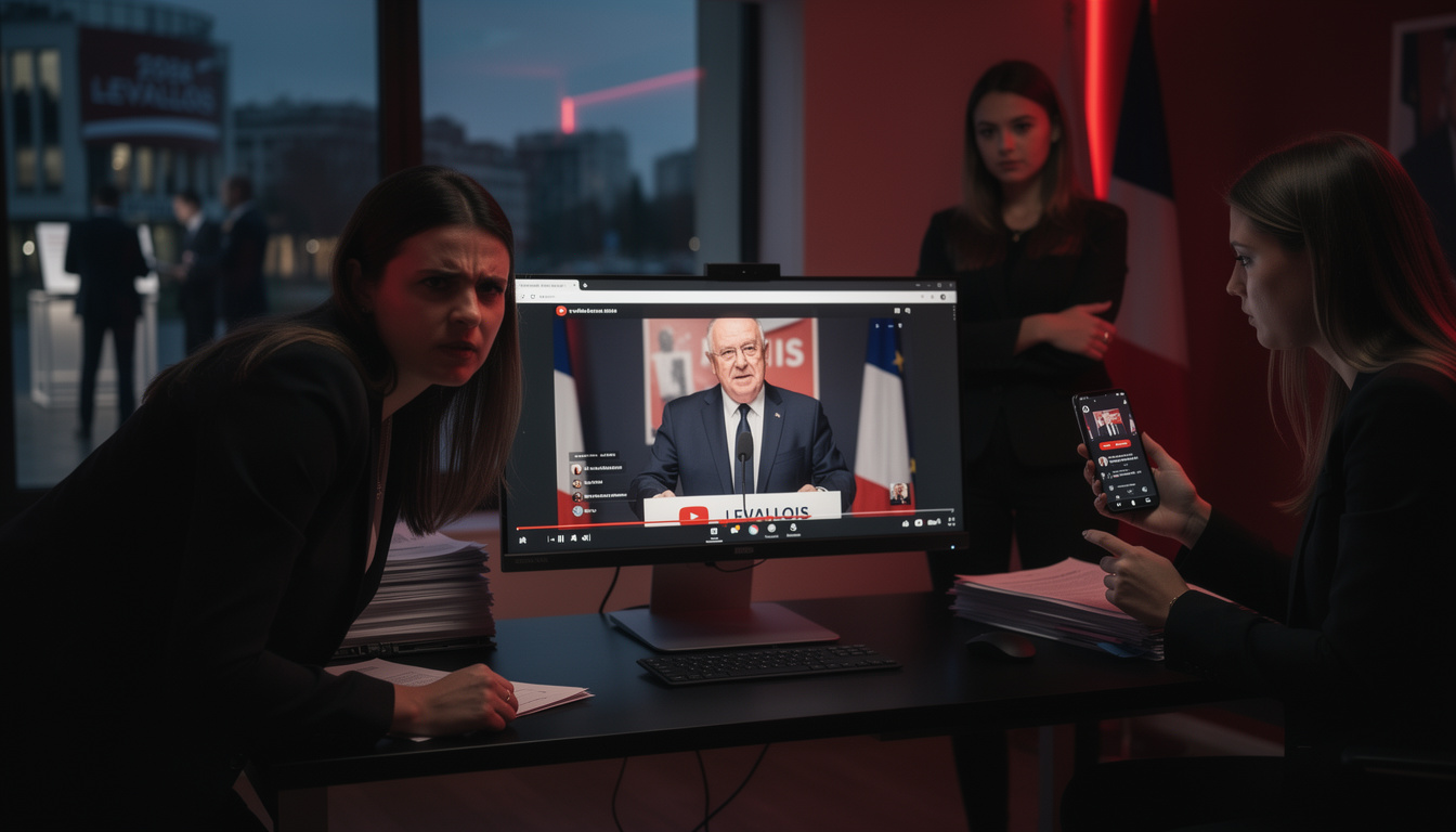 découvrez la polémique autour d'une vidéo youtube impliquant patrick balkany lors des municipales 2026 à levallois, qui pourrait entraîner le renvoi d'un adjoint.