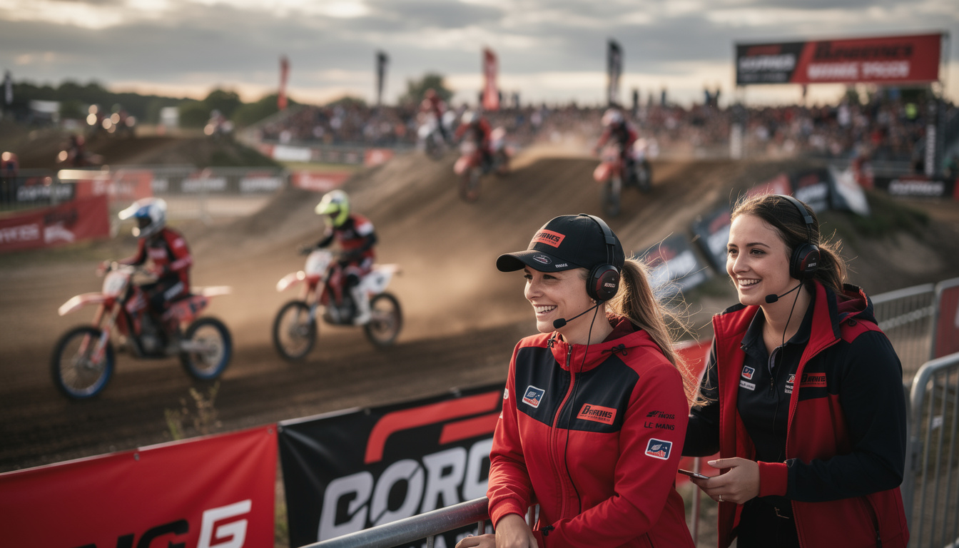 suivez en direct le cross ouest-france 2026 au mans sur notre chaîne youtube pour ne rien manquer de cette compétition incontournable.