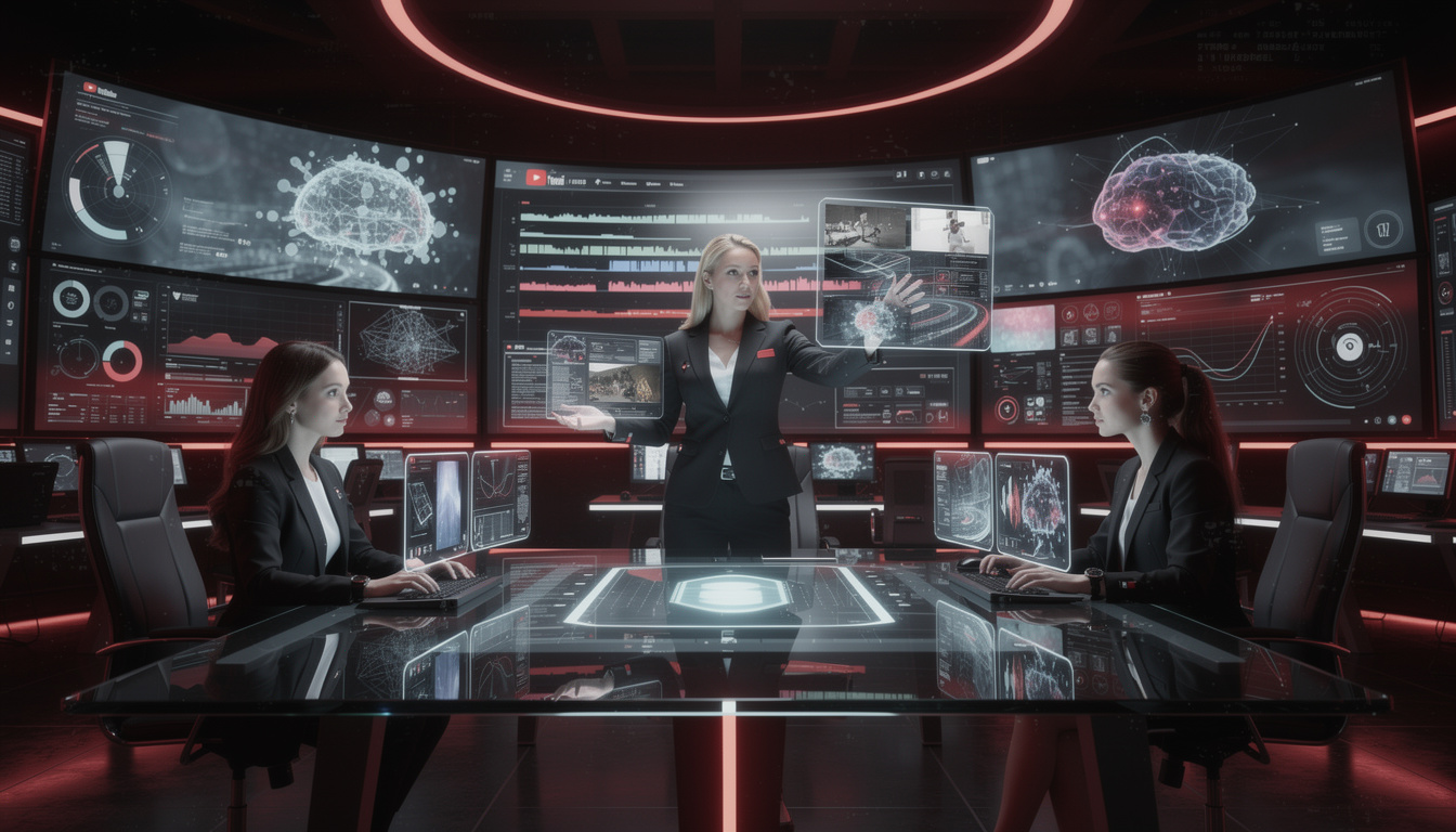 découvrez comment youtube évolue en 2026 avec l'intervention du patron face à la montée spectaculaire des vidéos générées par l'intelligence artificielle.