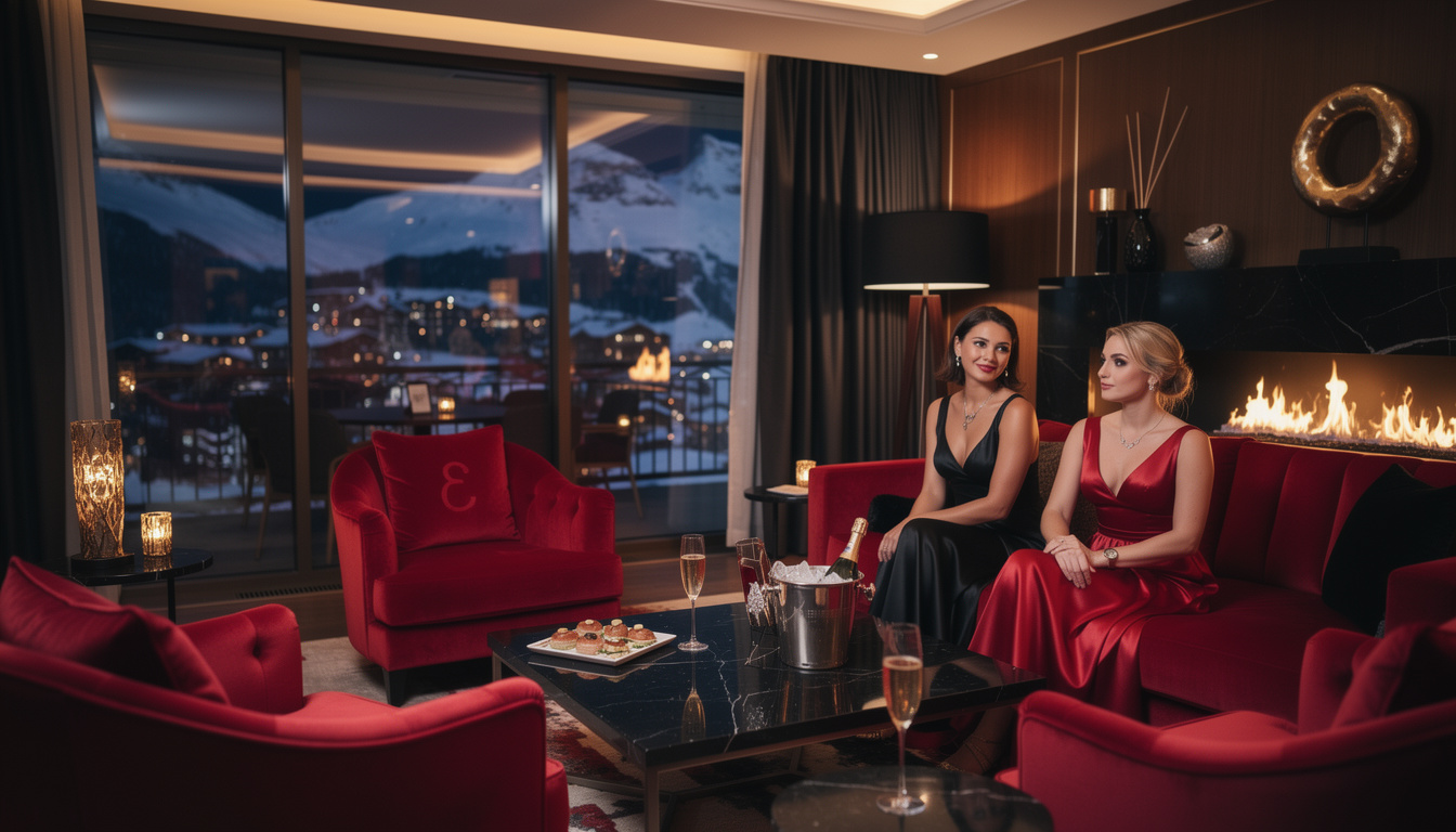 découvrez le séjour extravagant des célébrités russes à courchevel, mêlant hôtel de luxe, champagne et la présence de patricia kaas, qui suscite une controverse intense.