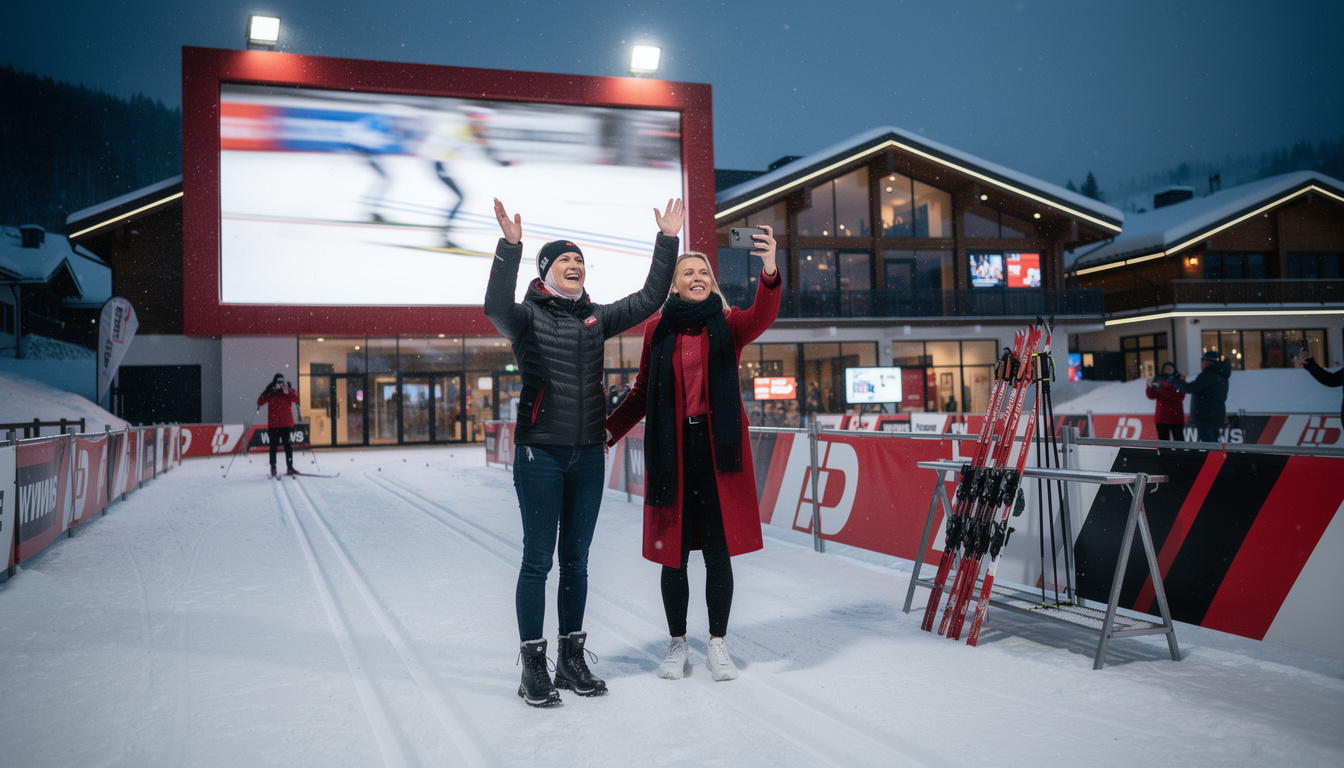 découvrez l'incroyable parcours de johannes klæbo, de ses racines familiales à sa consécration sur youtube et les pistes des jo 2026, devenu un véritable colosse du ski de fond.