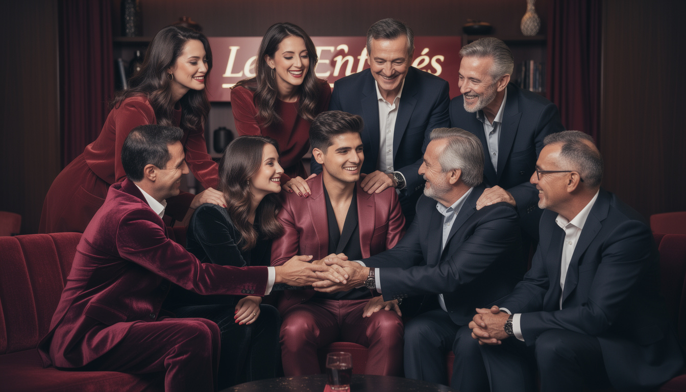 découvrez l'arrivée d'une star montante de l'influence française au sein de la troupe des enfoirés, un événement marquant pour cette célèbre association caritative.