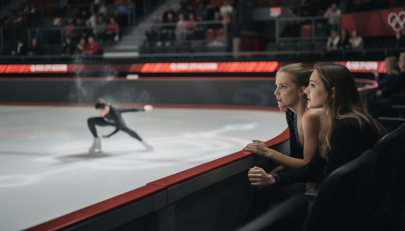 revivez le programme libre d'adam siao him fa aux jo 2026, un spectacle intense mêlant chutes difficiles et moments de grande émotion.