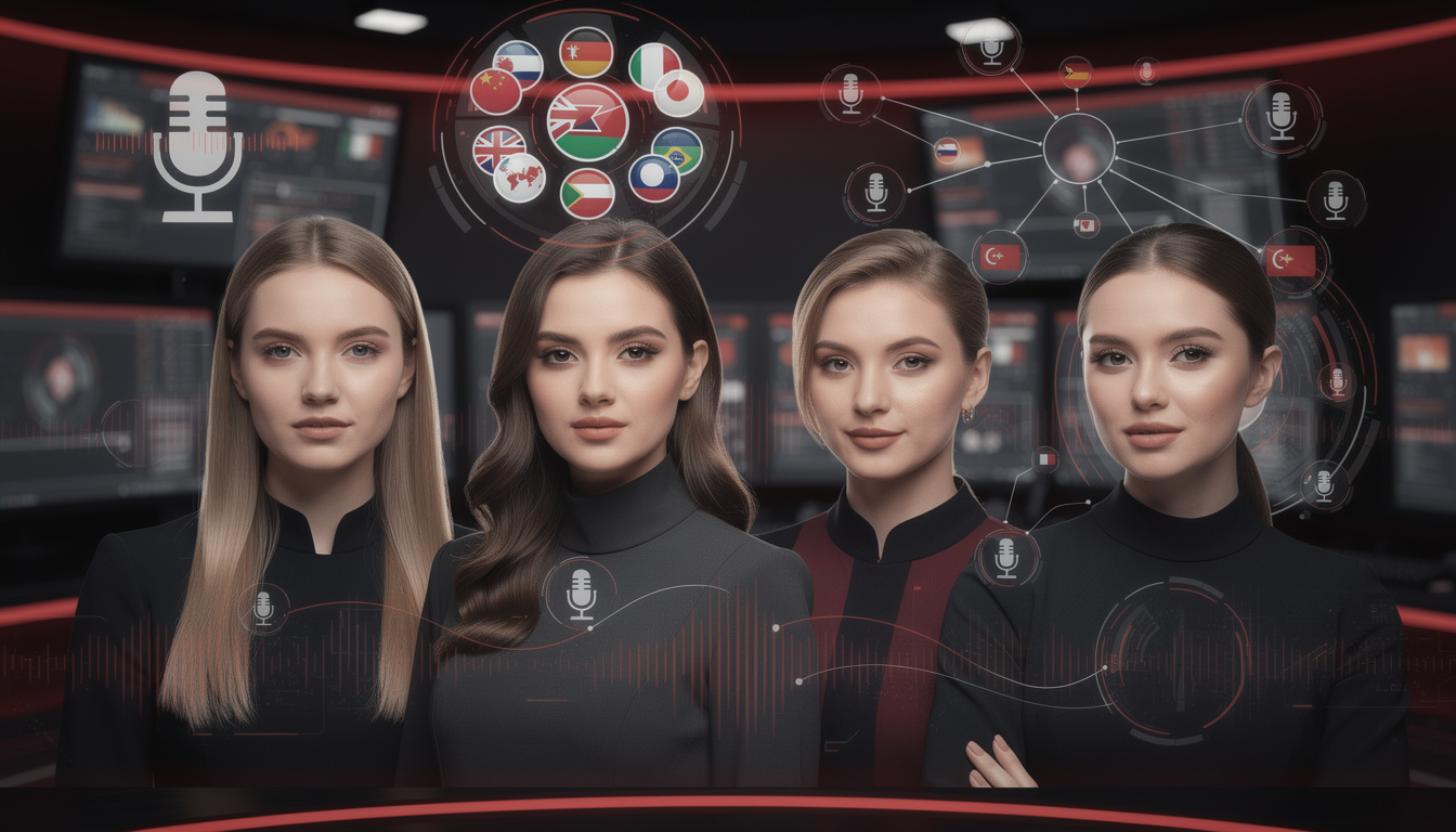 découvrez le doublage ia sur youtube : traduisez automatiquement vos vidéos dans 100 langues pour toucher un public mondial en toute simplicité.