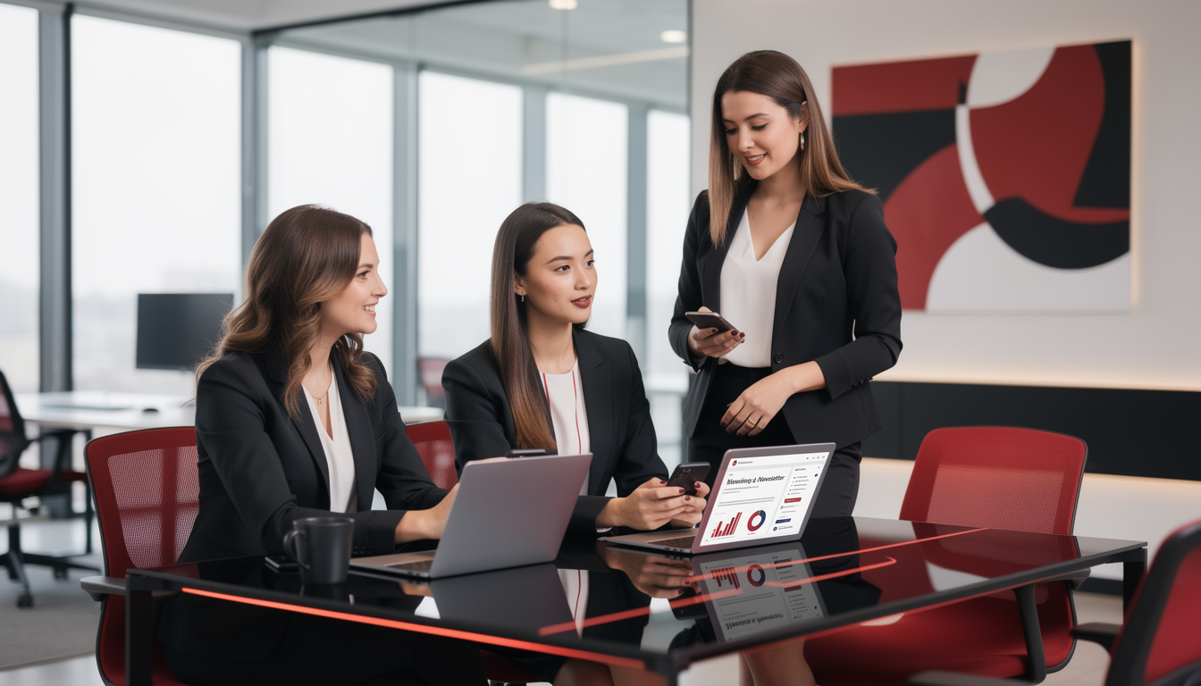 découvrez pourquoi les entreprises doivent adopter les newsletters linkedin pour renforcer leur communication, engager leur audience et booster leur visibilité professionnelle.