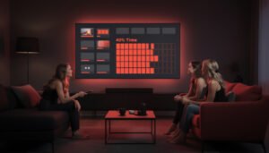 découvrez comment youtube sur tv connectée représente 40 % du temps de visionnage, transformant ainsi la nouvelle expérience télévisuelle.