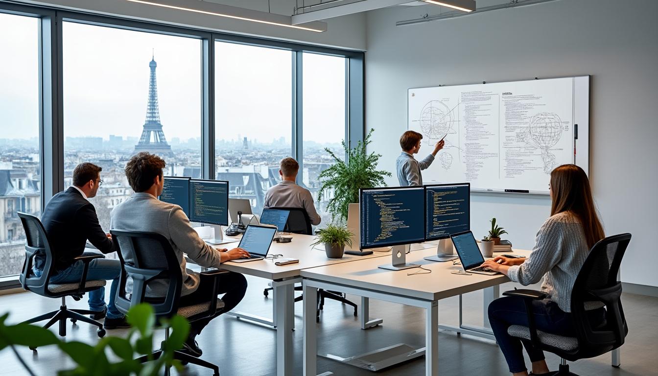 dualmedia, agence web à paris, spécialisée en développement mobile et web, crée des solutions digitales innovantes pour booster votre présence en ligne.