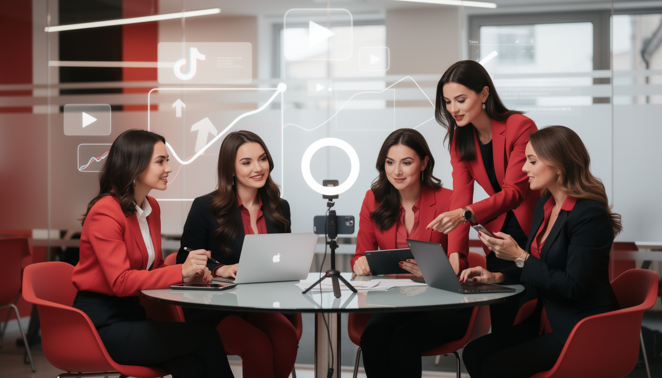 découvrez comment utiliser tiktok pour développer votre marque grâce à notre guide complet dédié aux entreprises. stratégies, astuces et conseils pour réussir sur tiktok.