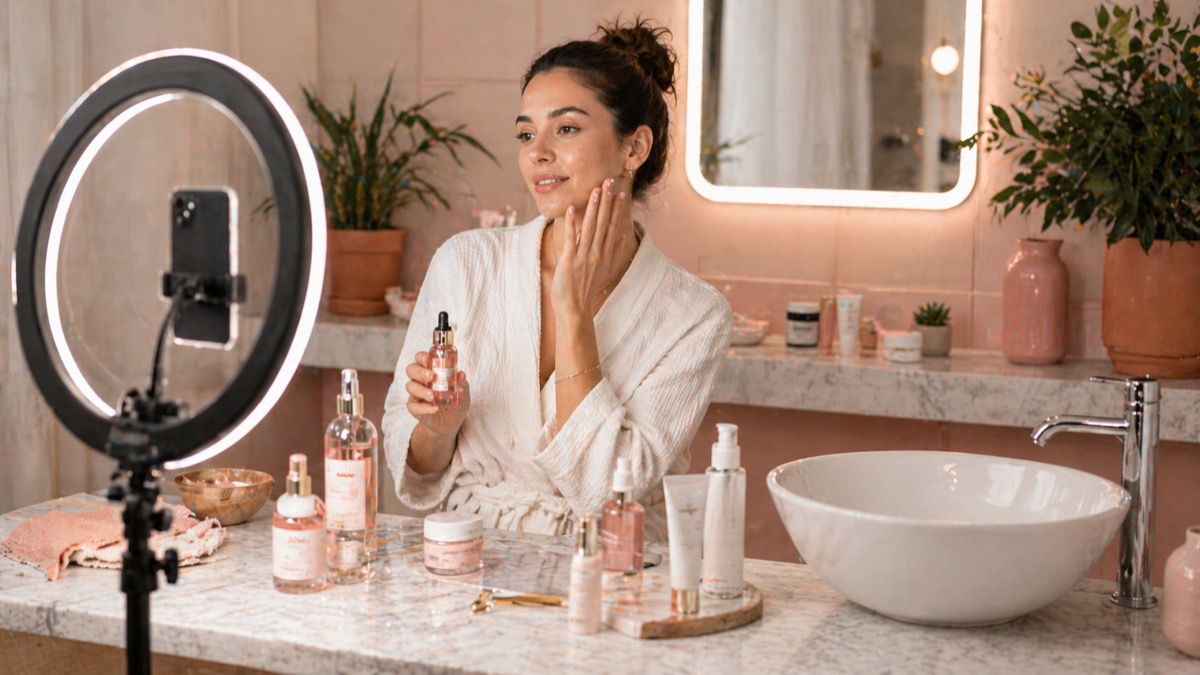 Influence beauté, parfum et bien-être : guide marques 2026