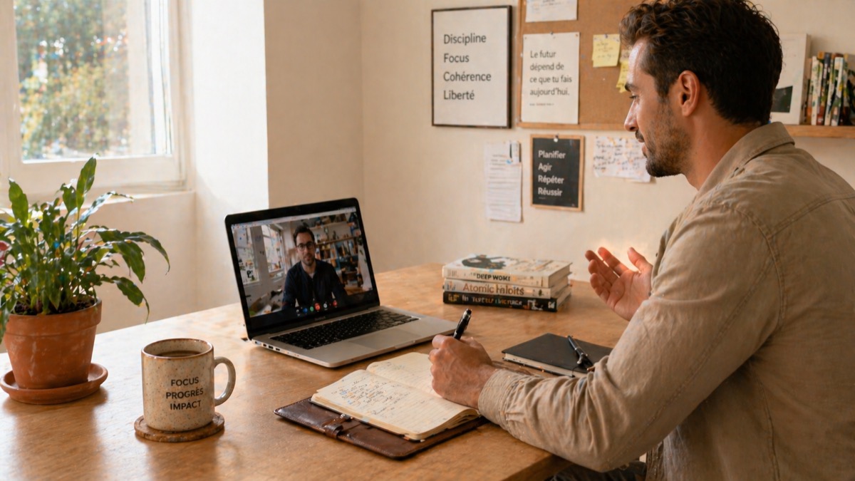 Influence éducation et carrière : EdTech et coaching 2026