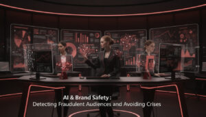 découvrez comment l'ia révolutionne la sécurité des marques en détectant les audiences frauduleuses et en prévenant les crises pour protéger votre image.