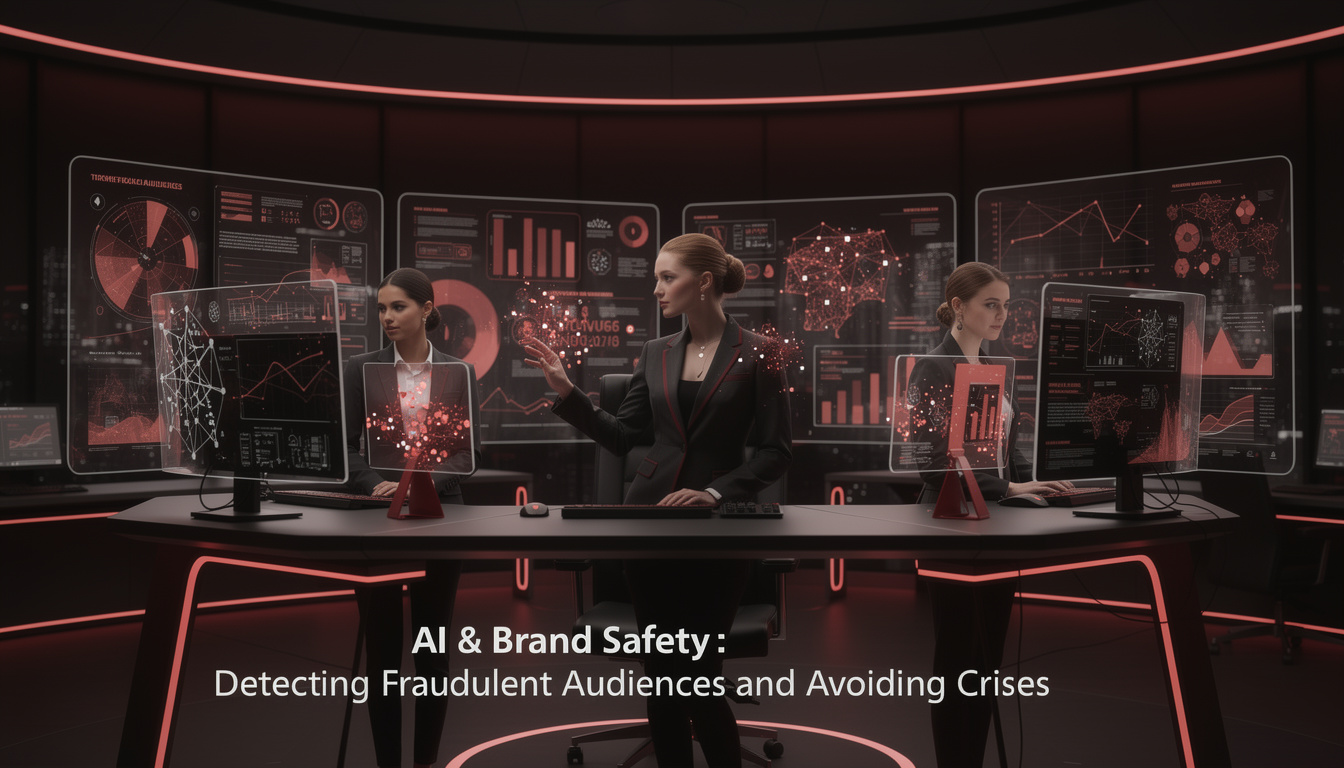 découvrez comment l'ia révolutionne la sécurité des marques en détectant les audiences frauduleuses et en prévenant les crises pour protéger votre image.