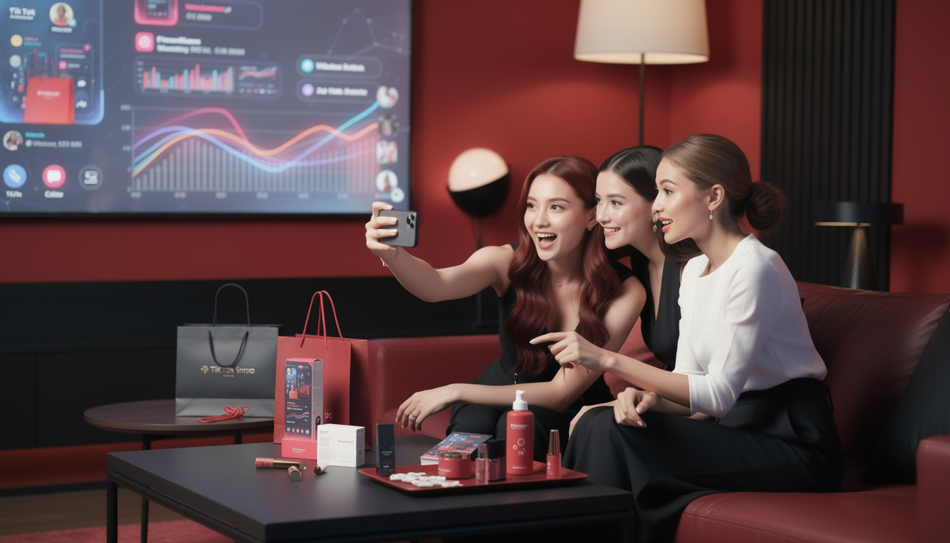 découvrez comment le live shopping et tiktok shop révolutionnent le commerce en ligne grâce au pouvoir des influenceurs, offrant une expérience d'achat interactive et immersive.