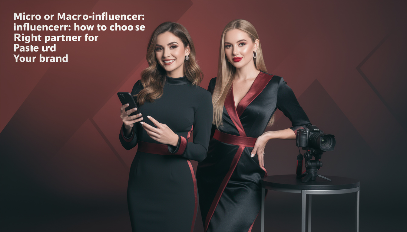 découvrez comment choisir entre un micro-influenceur et un macro-influenceur pour optimiser votre stratégie marketing et renforcer l'impact de votre marque.